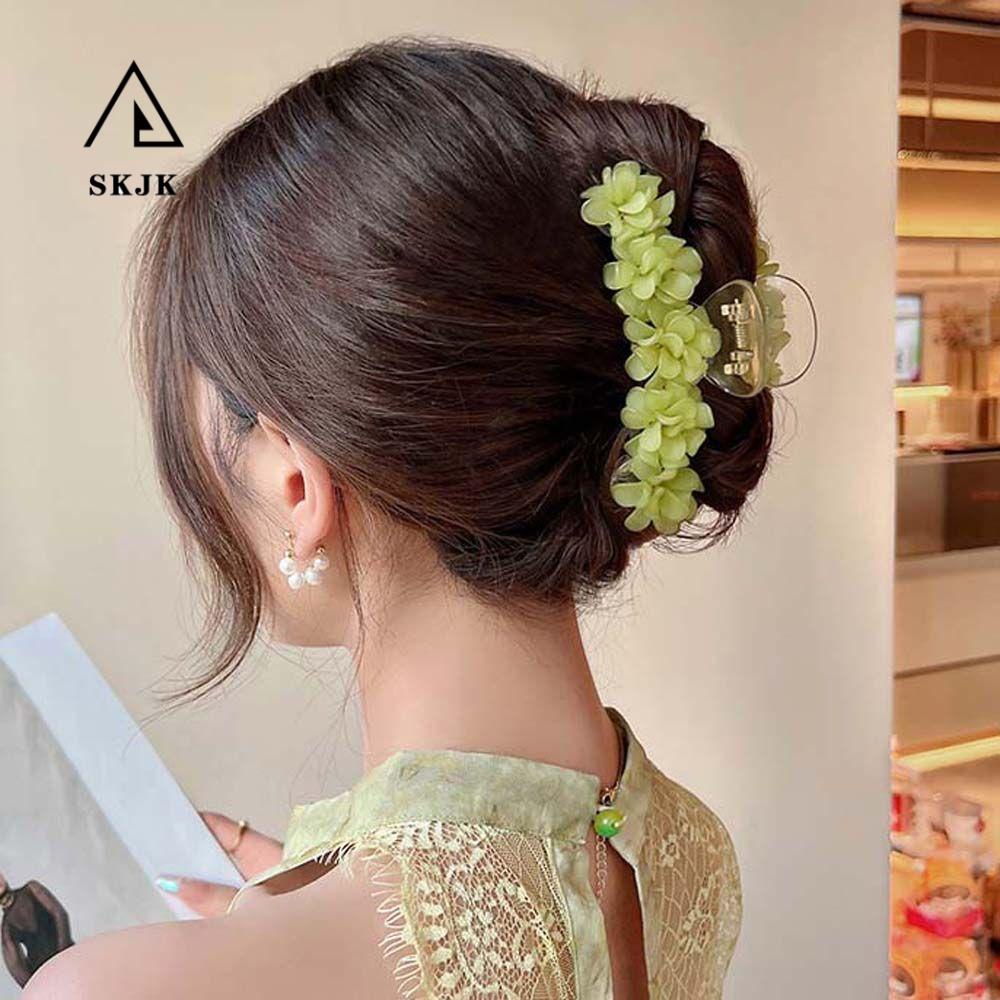 Kẹp Tóc Hình Cá Mập Phong Cách Hàn Quốc Vintage Cho Nữ