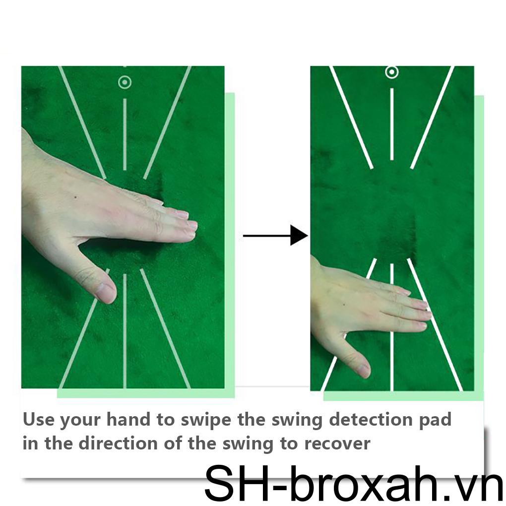 Thảm Tập Đánh Golf Chống Va Đập Tiện Dụng