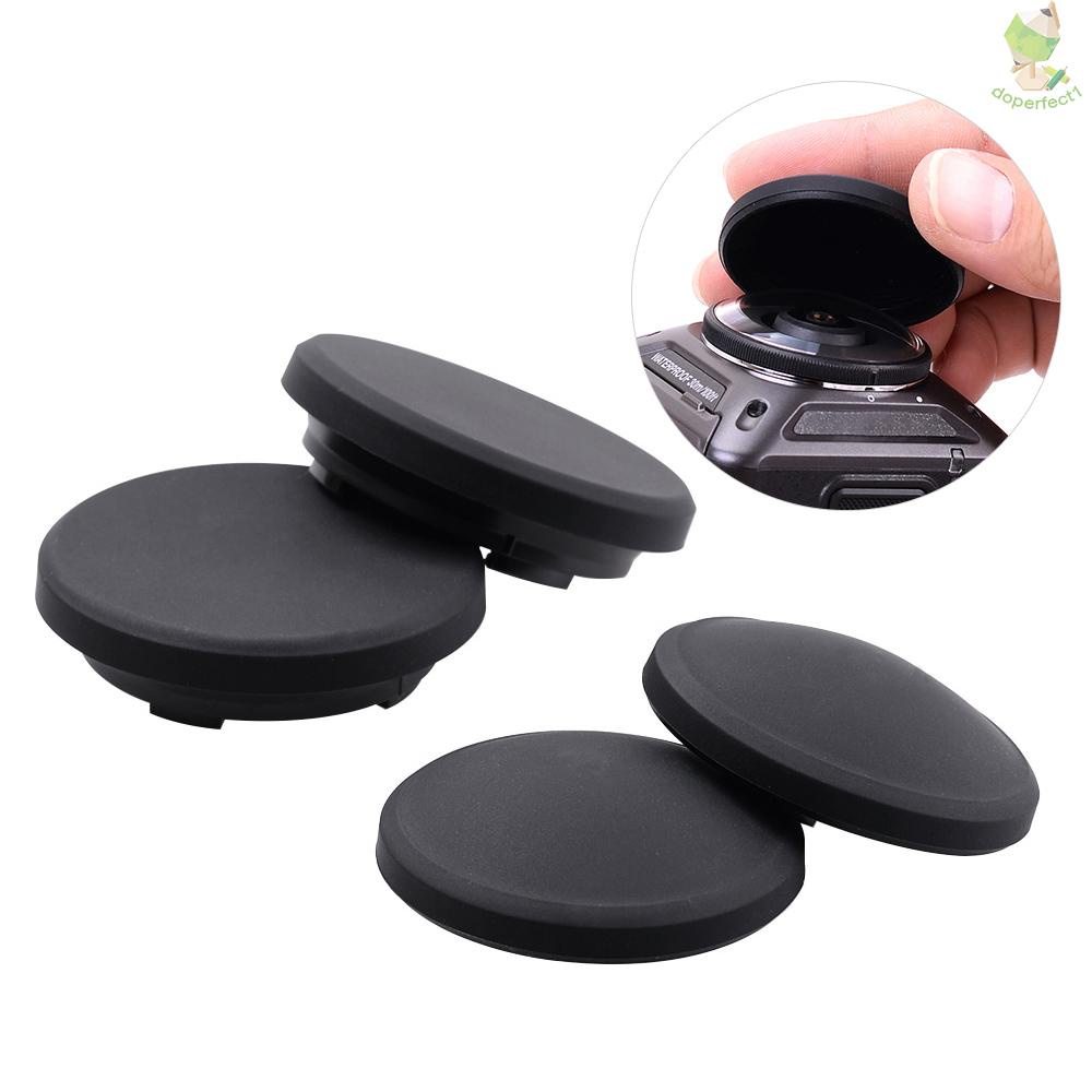Silicone Protective Lens Cap and Underwater Diving Lens Cap for  KeyMission 360 Camera   Came-6.5