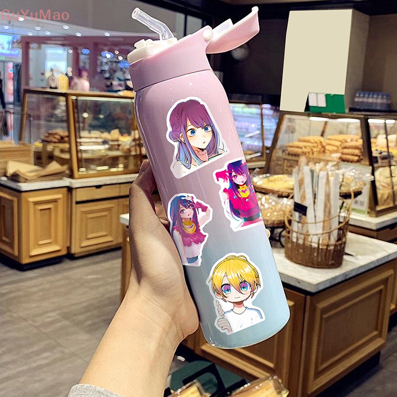 [cxGUYU] 50 Miếng Dán Hoạt Hình Oshi no Ko Anime Trang Trí Laptop Xe Hơi Ván Trượt PRTA