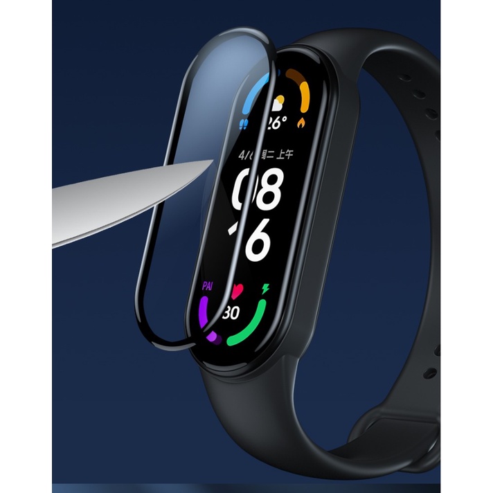 Phim Dán Bảo Vệ Màn Hình Mềm Cho Xiaomi Mi band 8 7 8 7