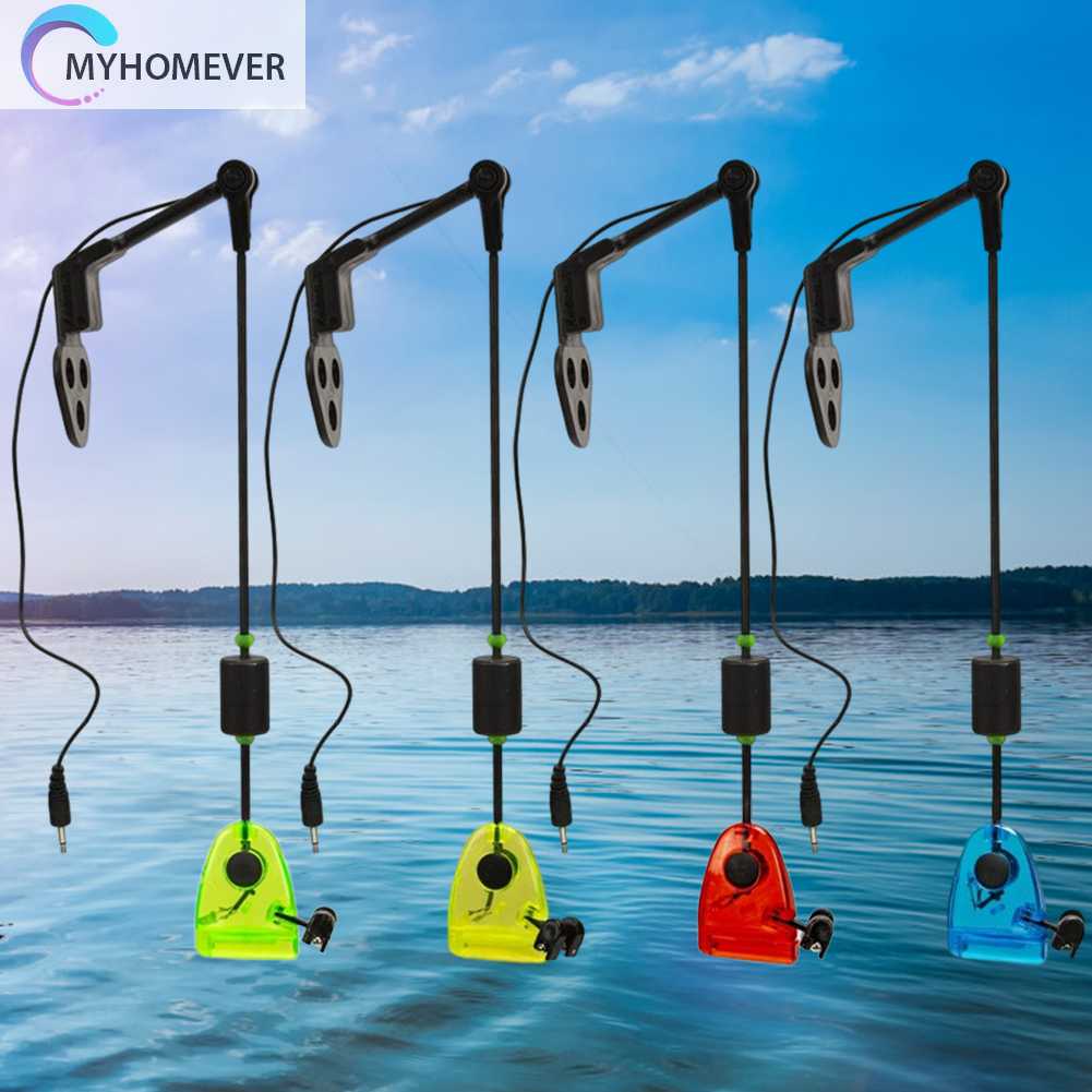 Chuông Báo Hiệu Cá Cắn Câu Có Đèn Nhiều Màu Sắc