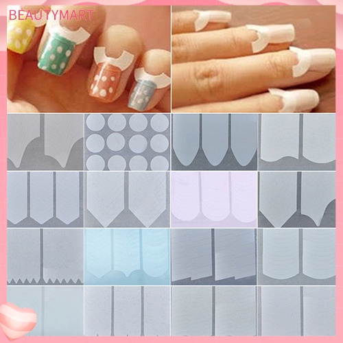 Bộ 18 Miếng Dán Trang Trí Móng Tay Nghệ Thuật DIY