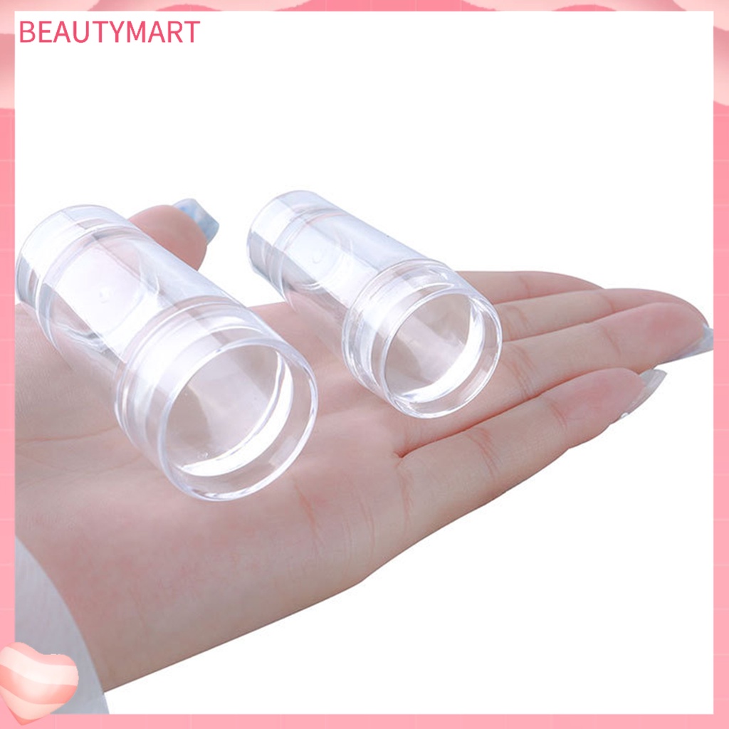 Dụng Cụ Dặm Sơn Móng Tay Hai Đầu Không Biến Dạng Trong Suốt