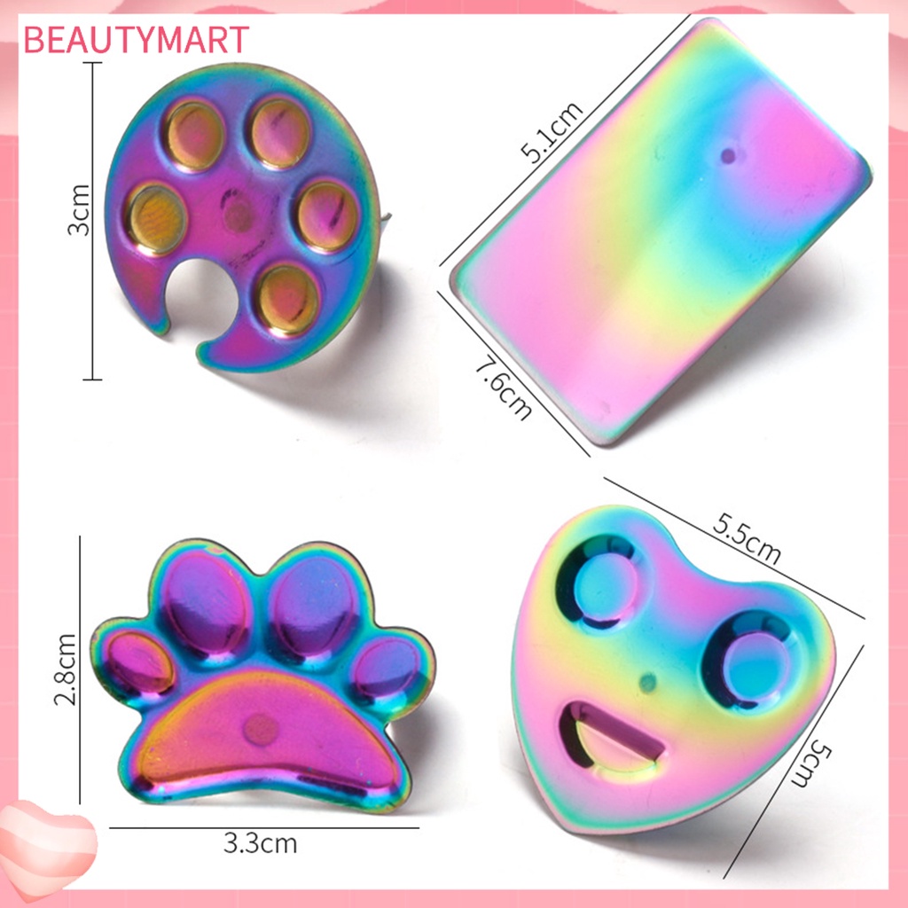 Bảng Pha Màu Trưng Bày Nhẫn Đa Năng Tiện Dụng