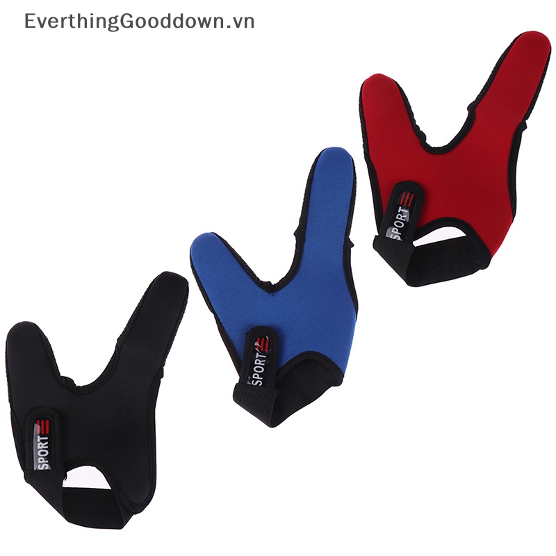 Găng Tay Câu Cá 2 Ngón Chống Trượt Thoáng Khí