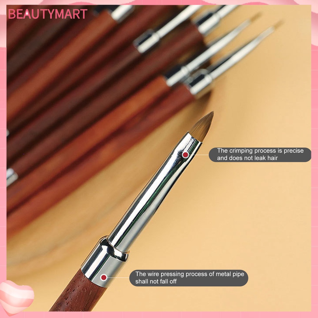 Cọ Vẽ Móng Tay Nối Dài Gel UV Siêu Mỏng Có Thể Tái Sử Dụng