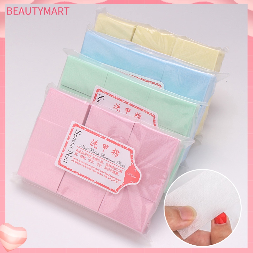 1 Túi Bông Tẩy Sơn Móng Tay An Toàn Không Mùi Thân Thiện Với Môi Trường