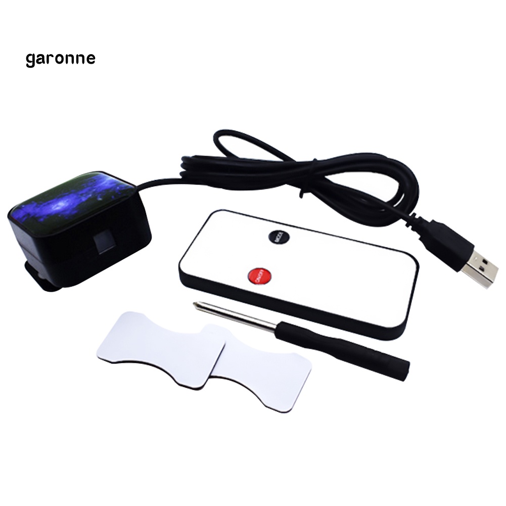 Đèn LED Chiếu Hình Bầu Trời Sao Trang Trí Nóc Xe Hơi Kết Nối USB Tiện Dụng