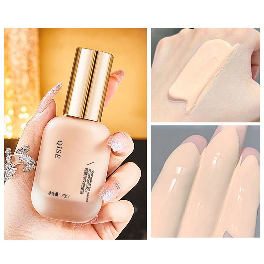 Kem Che Khuyết Điểm Lâu Trôi Joco Kem Nền Dạng Lỏng Dưỡng Ẩm Làm Sáng Tông Màu Da Mặt Quầng Thâm heby1