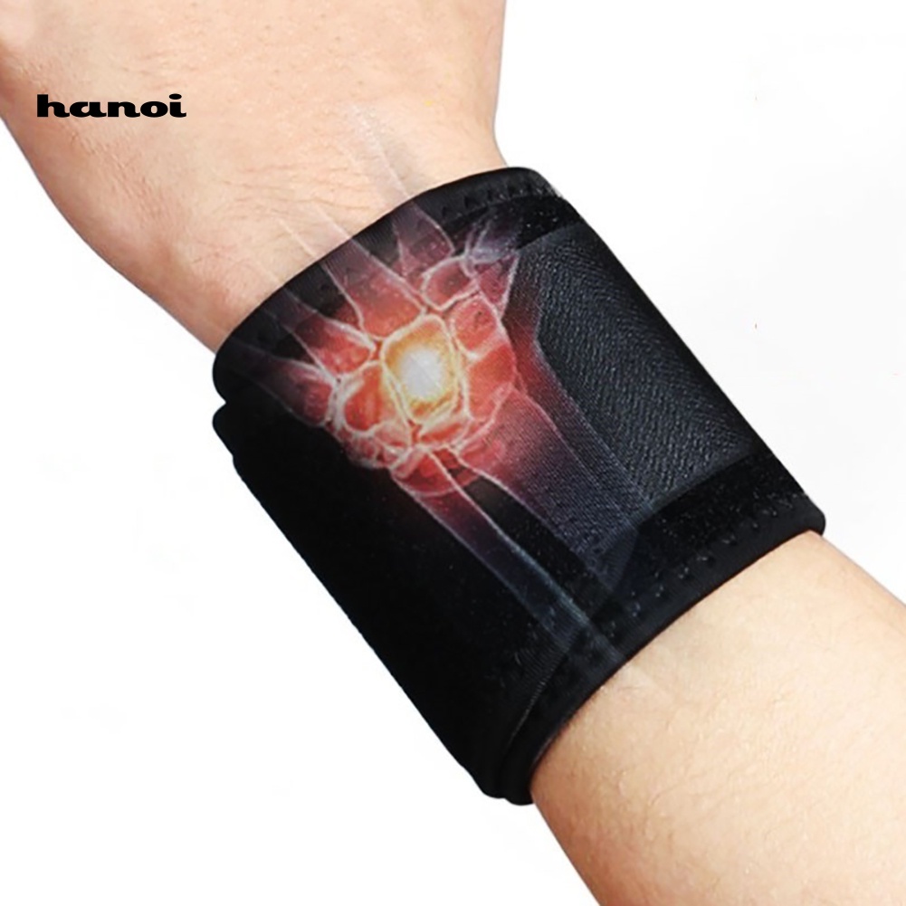 Đai Quấn Cổ Tay Từ Tính Tự Sưởi Ấm Tiện Dụng Khi Chơi Thể Thao