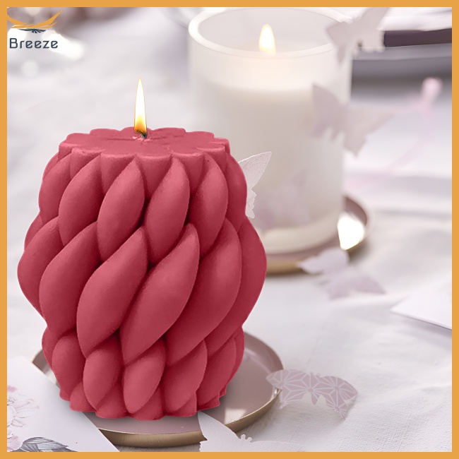 Khuôn Silicone Làm Nến Thơm Hình Giọt Nước Mưa 3d Diy Trang Trí Nhà Cửa