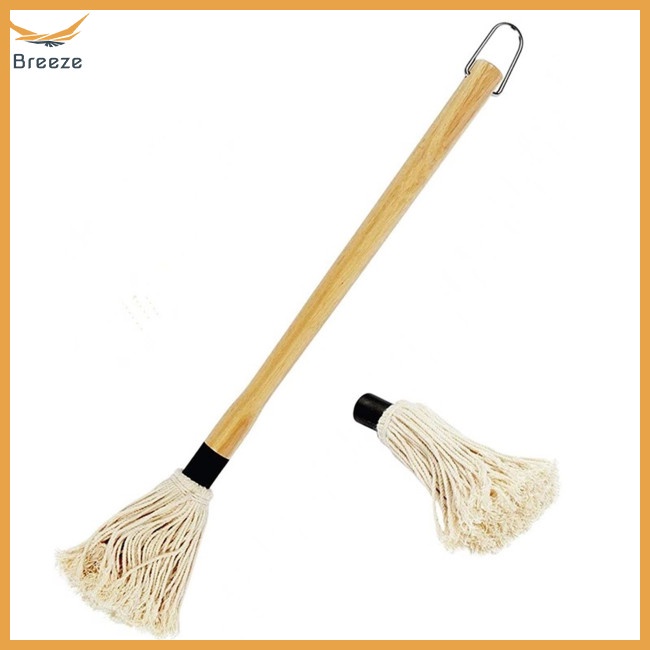 Set 8 Chổi Quét Bbq Với 6 Đầu Thay Thế Tiện Dụng