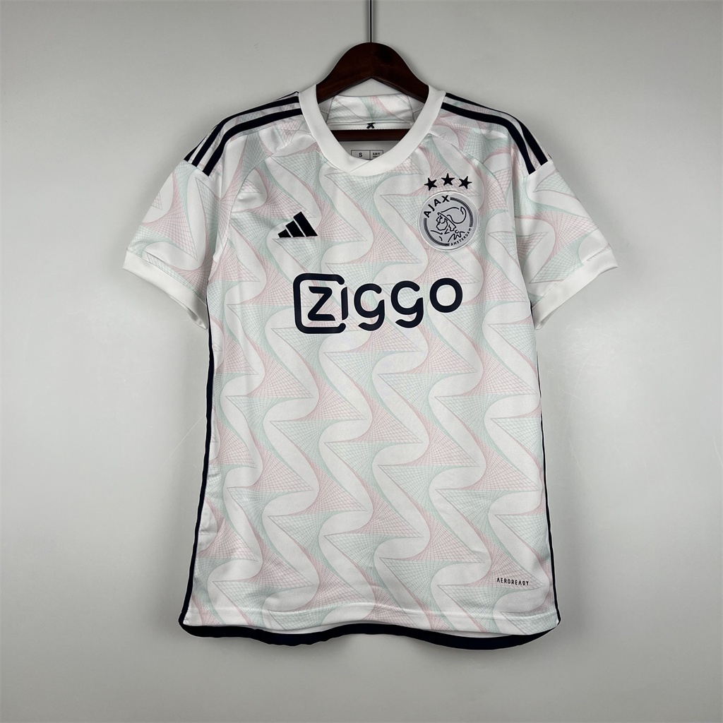 Áo Bóng Đá Câu Lạc Bộ AJAX Size S-4XL 23-24 Thời Trang Cho Nam
