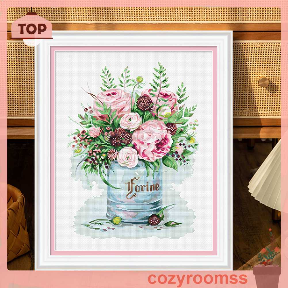 Cuộn Chỉ Thêu Hoa 11CT