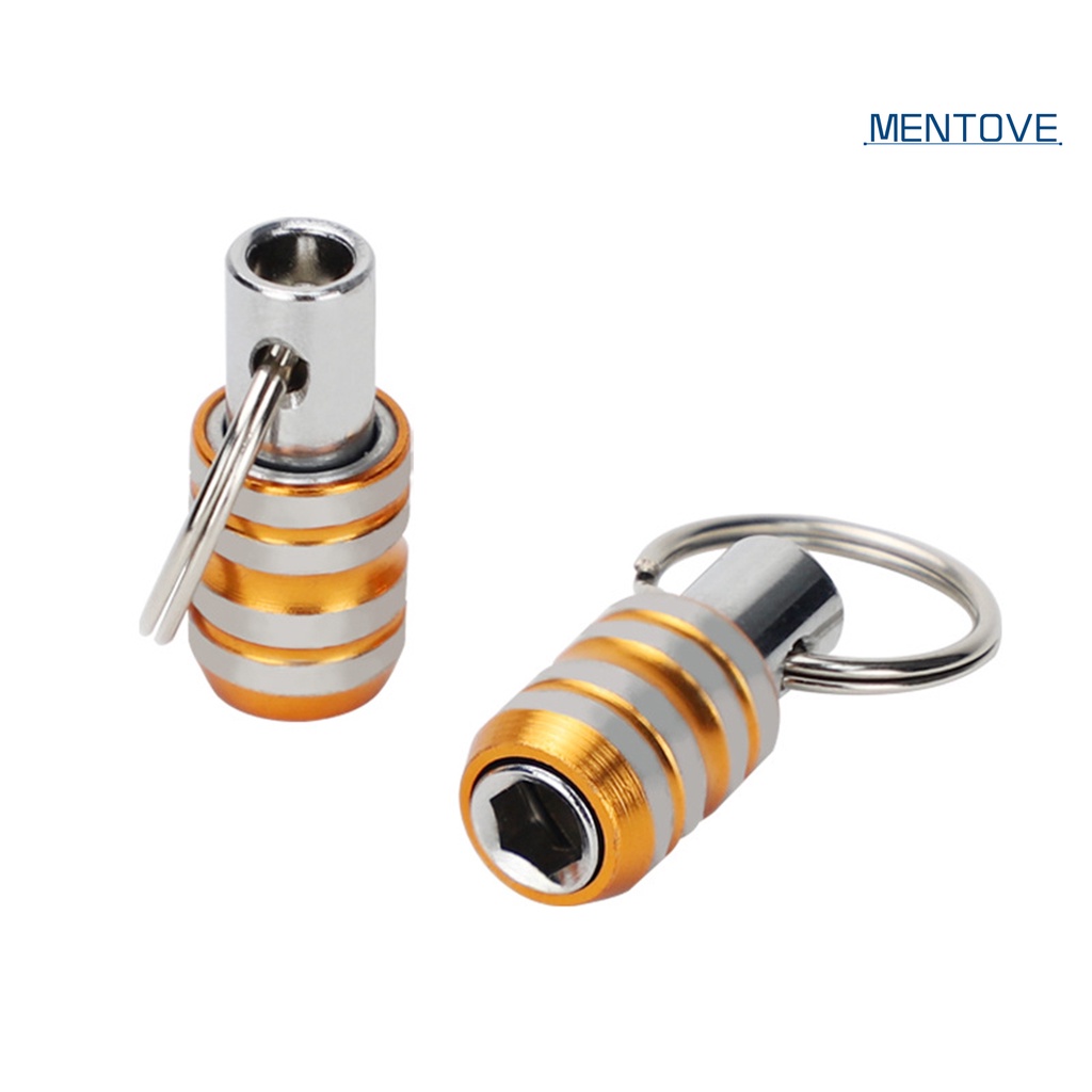 Set 1 / 5 Giá Đỡ Đầu Lục Giác 1 / 4 Inch 3 Ngăn Chuyên Dụng Cho Móc Khóa