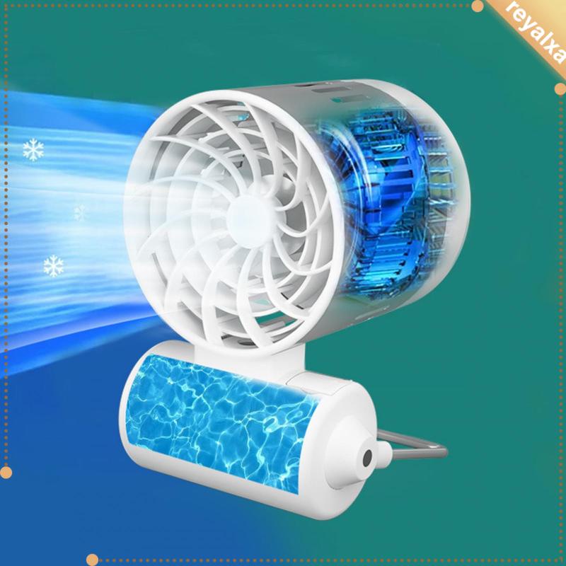 Quạt Làm Mát USB Ba Tốc Độ Để Bàn Dùng Cho Văn Phòng / Vẽ / Cắm Trại