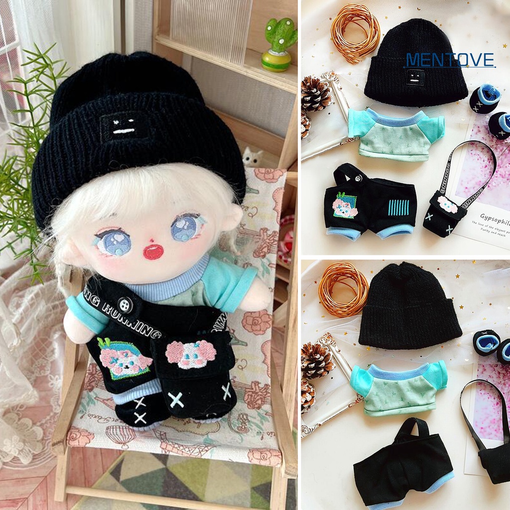 Set 5 Trang Phục Hóa Trang Nhân Vật Hoạt Hình Dễ Thương Cho Búp Bê