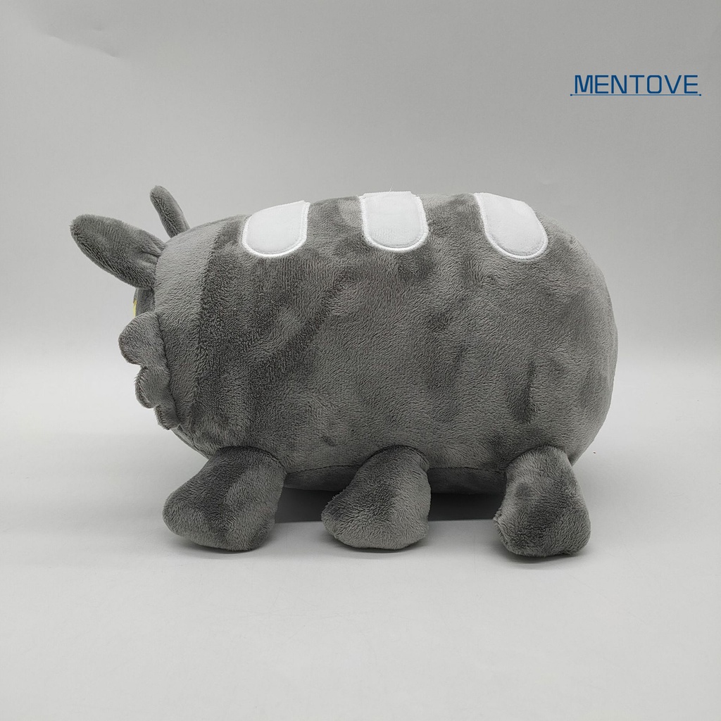Đồ chơi nhồi bông Hình Mèo / Sâu Bướm Hoạt Hình Bằng Cotton PP Dễ Thương Trang Trí Ghế Sofa
