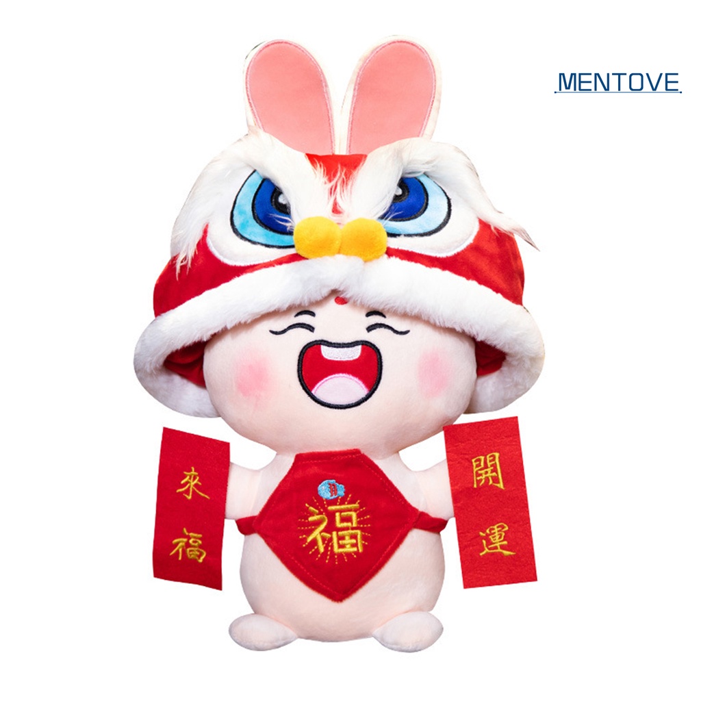 Thú Nhồi Bông Hình Động Vật Phong Cách Trung Hoa 45cm 2023 Cho Năm Mới