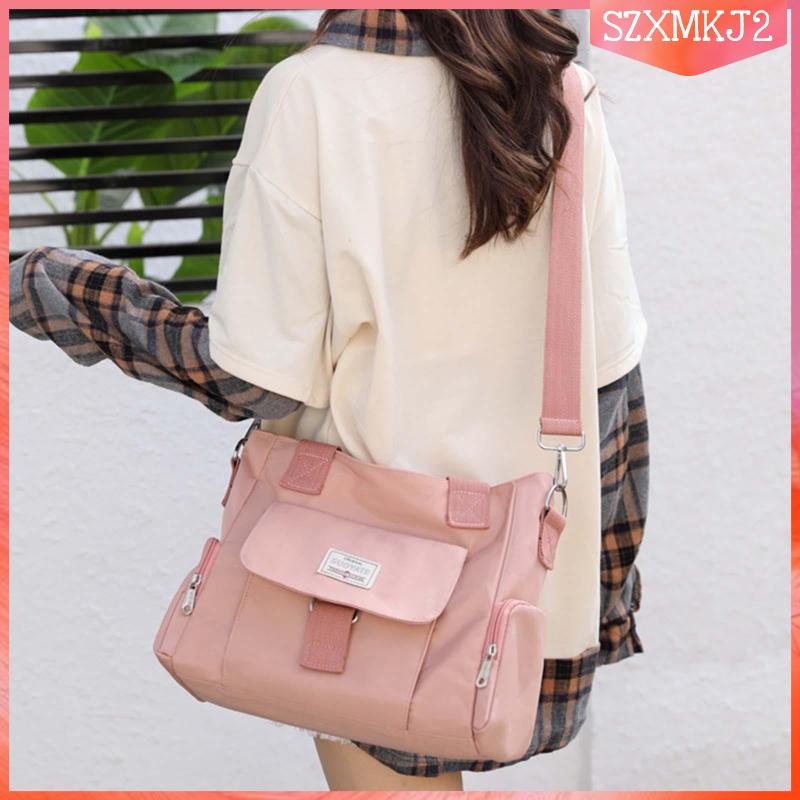 [szxmkj2] Túi Xách Đeo Vai Nylon Thời Trang Dành Cho Nữ