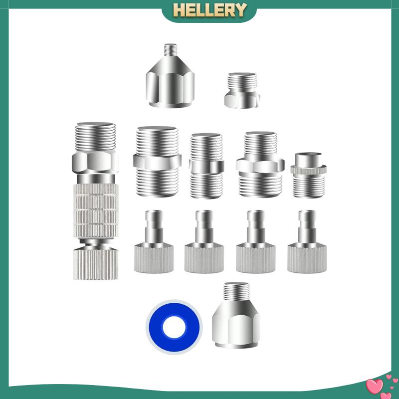 Set 13 Đầu Nối Vòi Phun Khí Siêu Bền Tiện Dụng