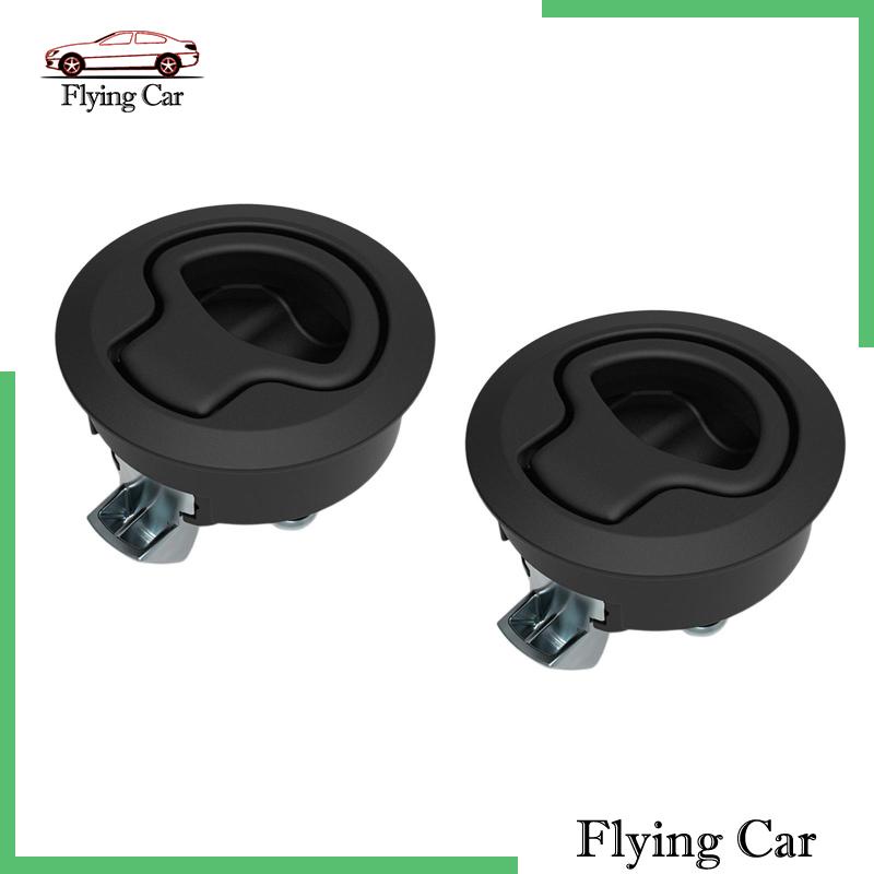 Set 2 Chốt Cửa Tròn Tiện Dụng