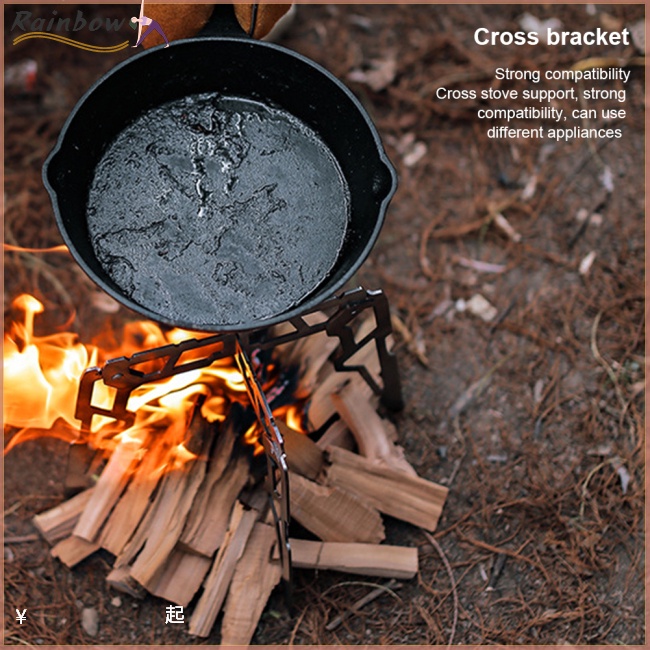 Giá Đỡ Nồi Bằng Thép Không Gỉ Chống Trượt Có Thể Tháo Rời Tiện Dụng