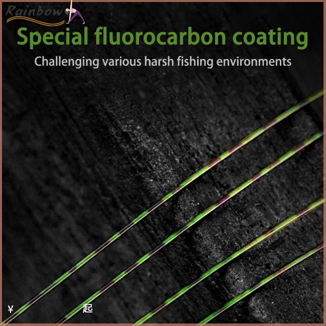 1 Cuộn Dây Câu Cá 3d Vô Hình 500M Bằng Sợi Nylon Vô Hình Thay Đổi Màu Sắc Chất Lượng Cao