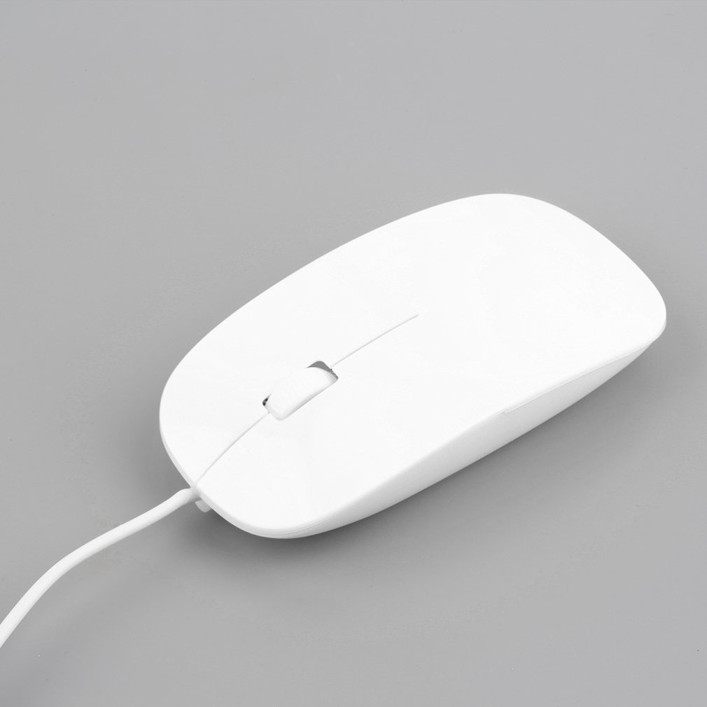 Sophisticated Optical Engine 2.4Ghz 3D 1200Dpi Wired Mouse Ultra Slim 4 Colors High Quality Mice Usb For Pc Laptop [Q/2]