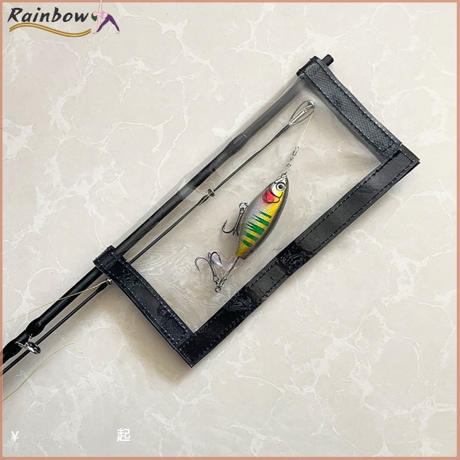 Bộ 6 Vỏ Bọc Bảo Vệ Mồi Câu Cá Trong Suốt Tiện Dụng