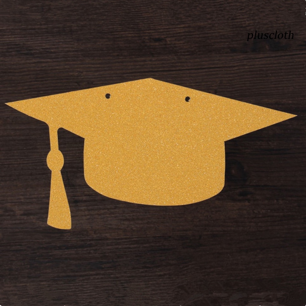 1 Set Băng Rôn Màu Vàng Lấp Lánh Dùng Trang Trí Tiệc Tốt Nghiệp