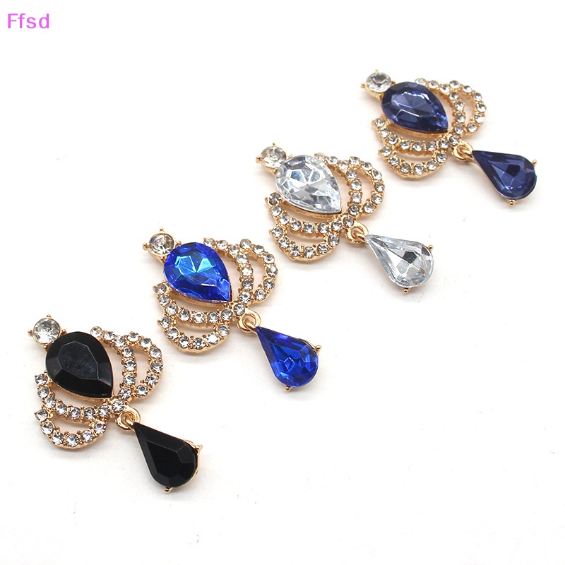 {Ffsd} Mặt Dây Chuyền Acrylic Hình Vương Miện Vàng Kim Dùng Để Trang Trí Hộp Quà Thủy Tinh * Bán Chạy