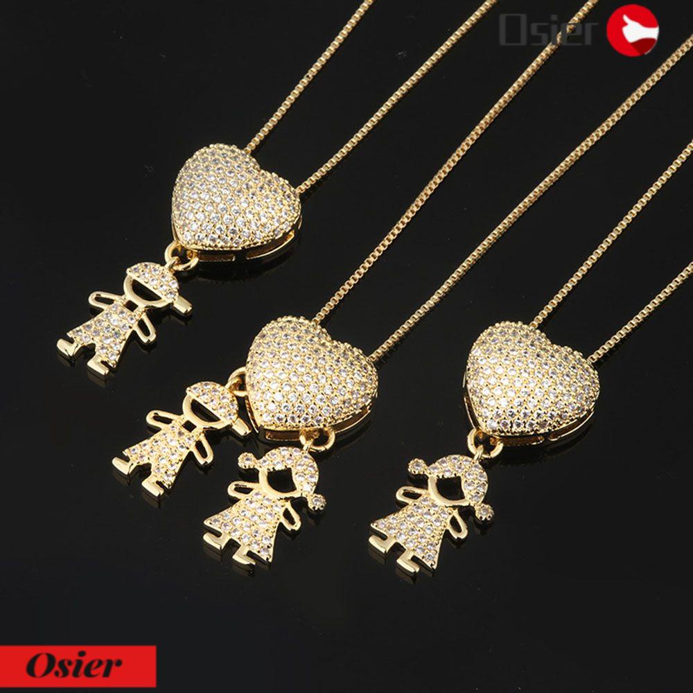 Vòng cổ Mặt Trái Tim Nhiều Màu Sắc Cho Nam &amp; Nữ 1 Cái