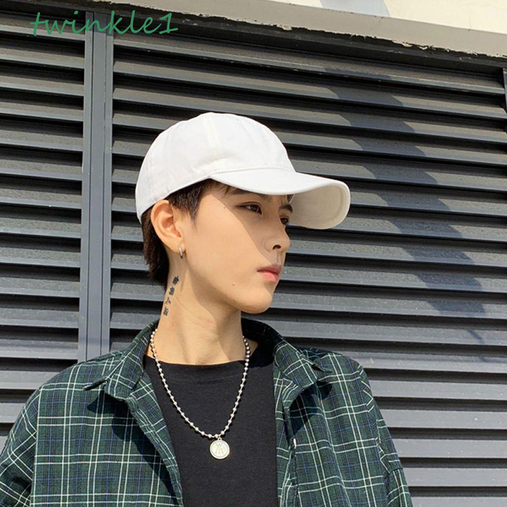 Mũ Lưỡi Trai Chất Liệu Cotton Phong Cách Hip Hop Thời Trang Cho Nam Và Nữ