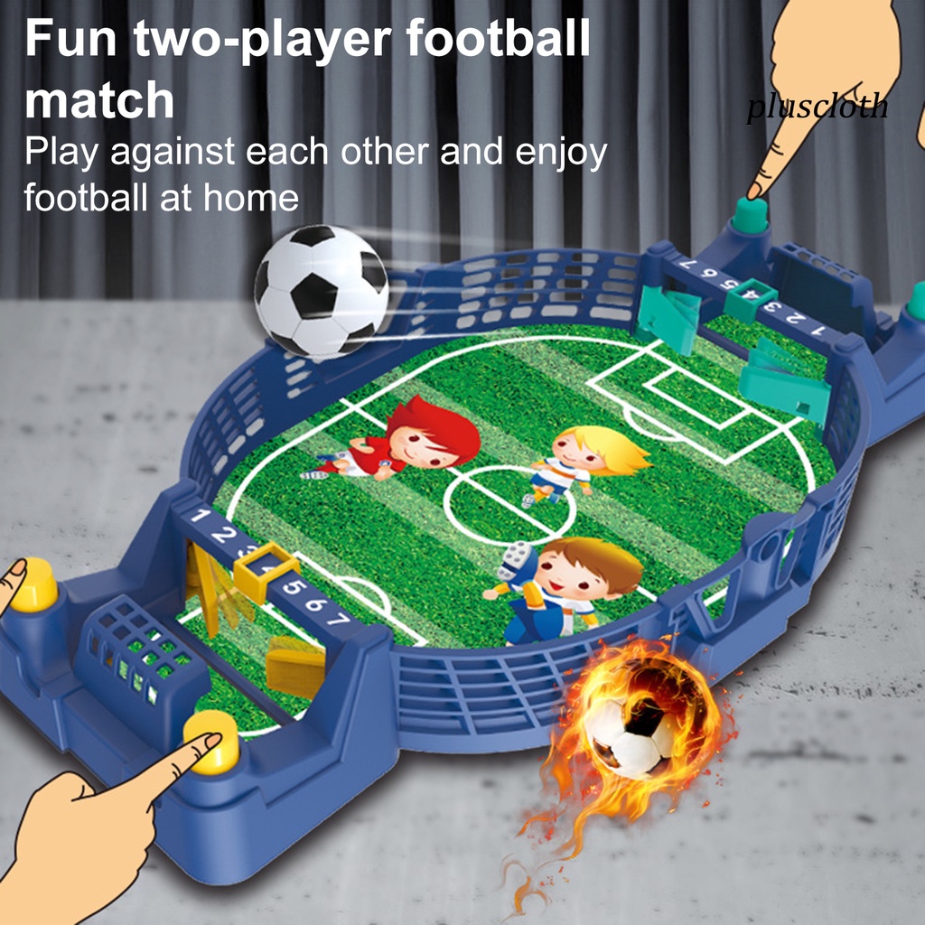 1 Bộ Đồ Chơi Đá Bóng Để Bàn Tích Hợp Nút Nhấn Bằng Tay Tương Tác Giữa Cha Mẹ Và Bé