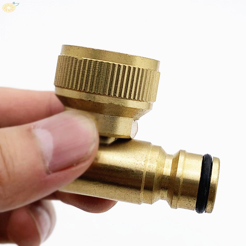 【VARSTR】Brass Rotary Rotary Connector Sturdy Easy To Connect Flexible Brass Rotary