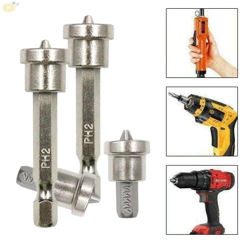 【VARSTR】Drywall Screwdriver 25x15mm 50mm 6.35mm/1/4” Hex Chrome Vanadium Steel