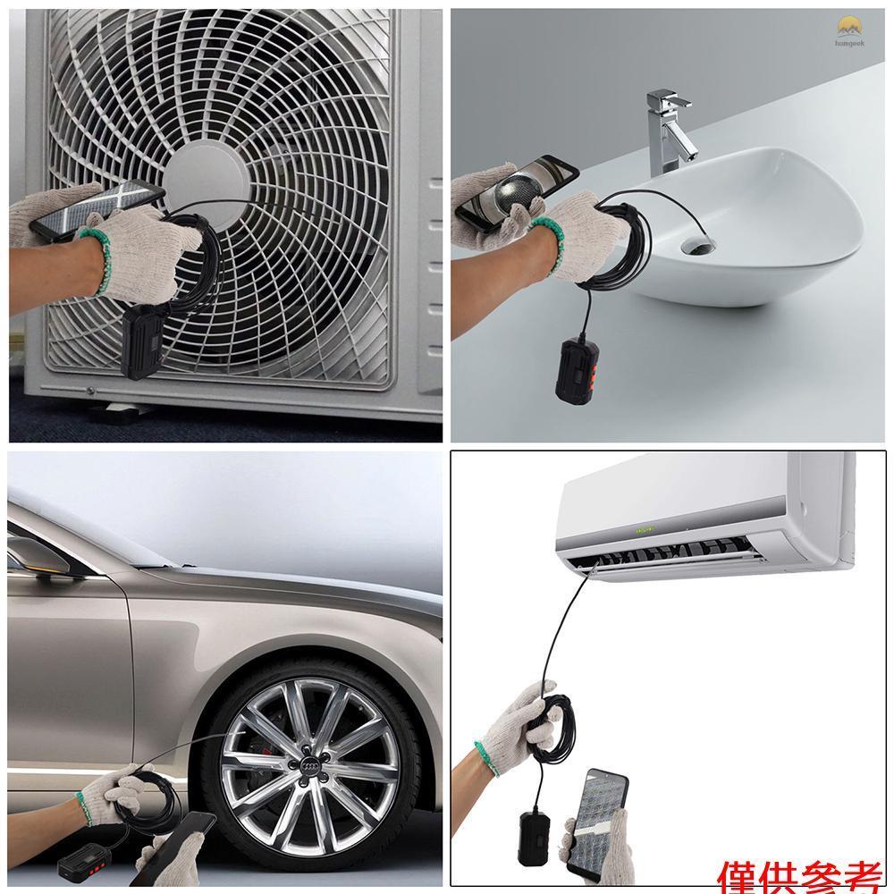 Camera Nội Soi Không Dây Kết Nối Wifi 3.9mm Lens 1960 * 1080 IP67 Độ Phân Giải Cao