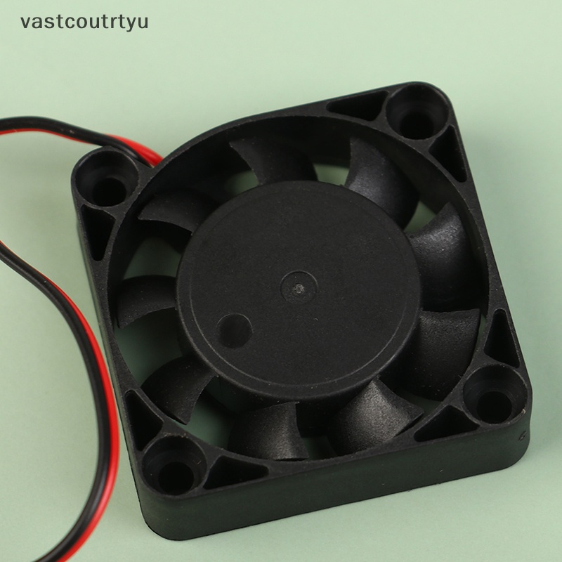 1 Quạt Tản Nhiệt 4010 5V 12V 24V 4CM Cho CPU Máy Tính