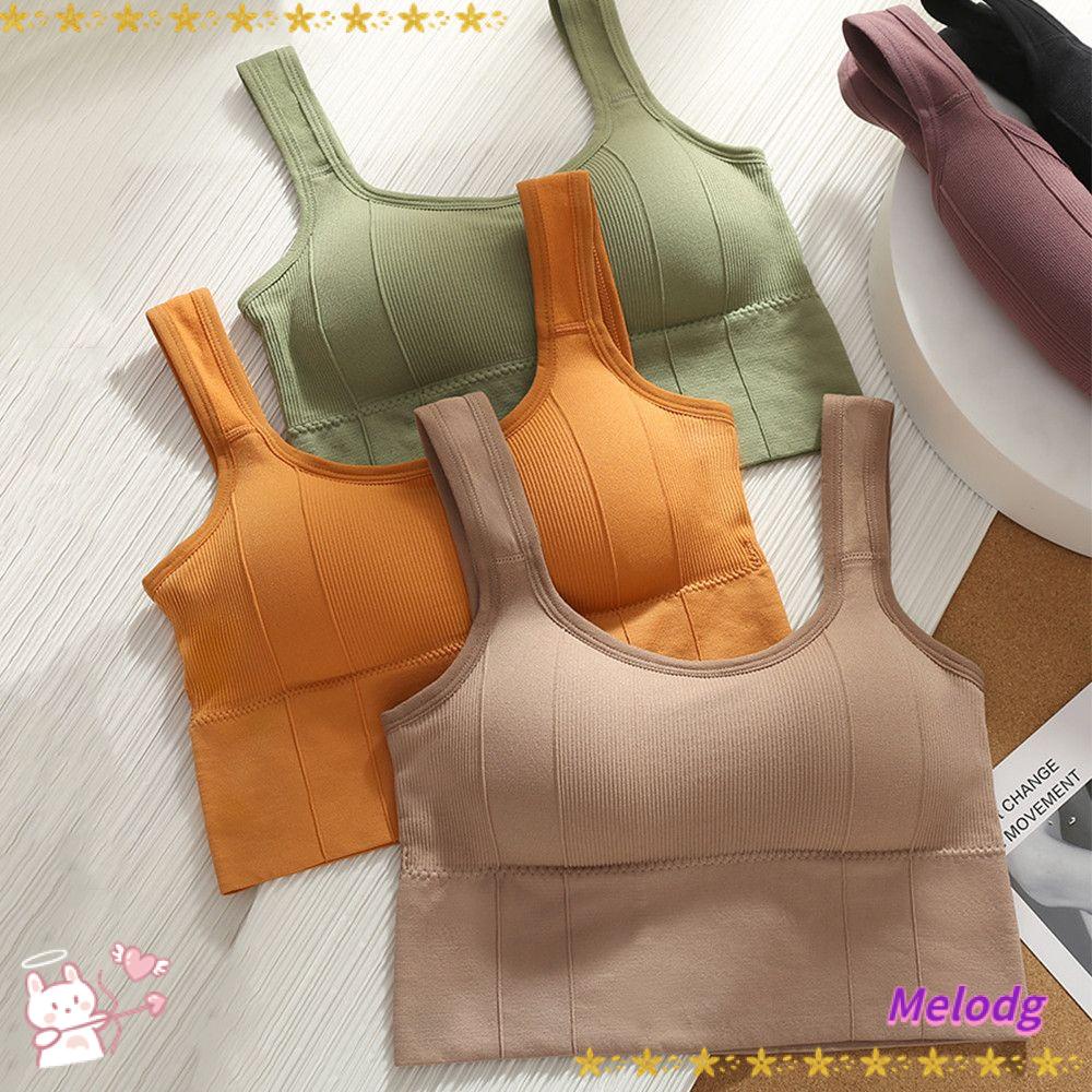 Áo Ngực Thể Thao Không Đường May Chống Sốc Dành Cho Nữ