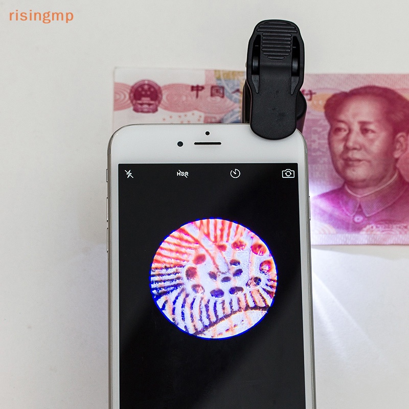 Kính Hiển Vi Mini 60x-100x Bỏ Túi Với Túi Da Tiện Dụng