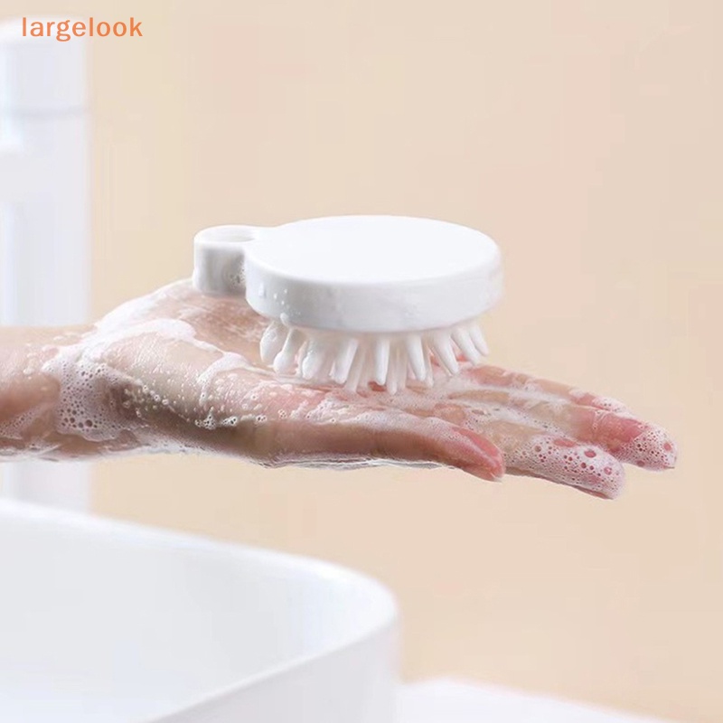 1 Lược Silicone Mát Xa Da Đầu Phong Cách Nhật Bản