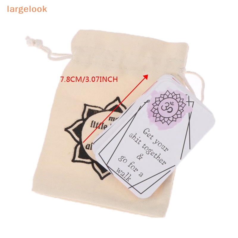 Set 16 Tấm Thiệp In Hình Vui Nhộn Kèm Túi Vải