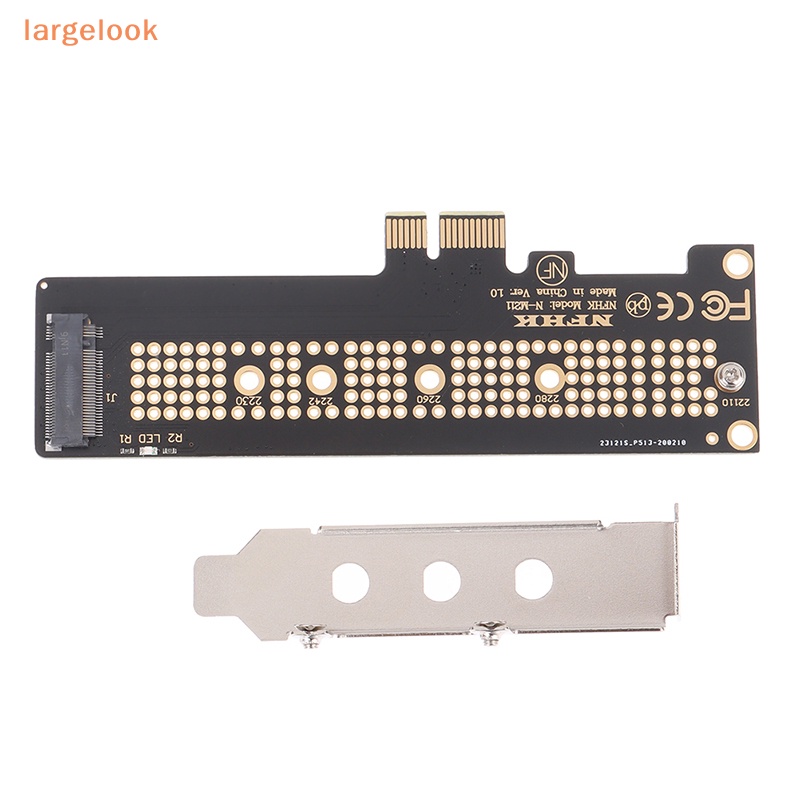 Thẻ Chuyển Đổi NVMe PCIe M.2 NGFF SSD Sang PCIe X1 4.0 Kèm Giá Đỡ Tiện Dụng