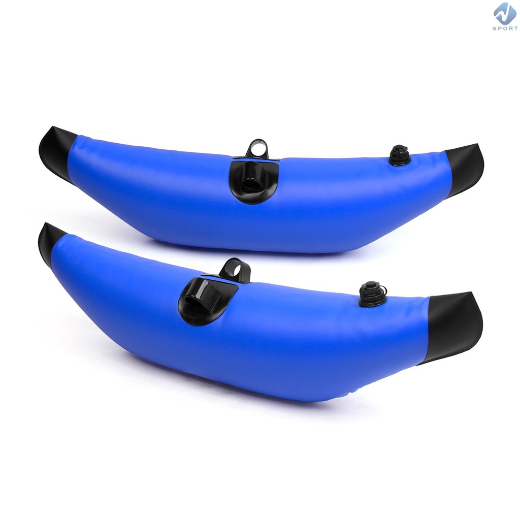 Set 2 Phao Nổi PVC Giữ Cân Bằng Cho Thuyền Kayak