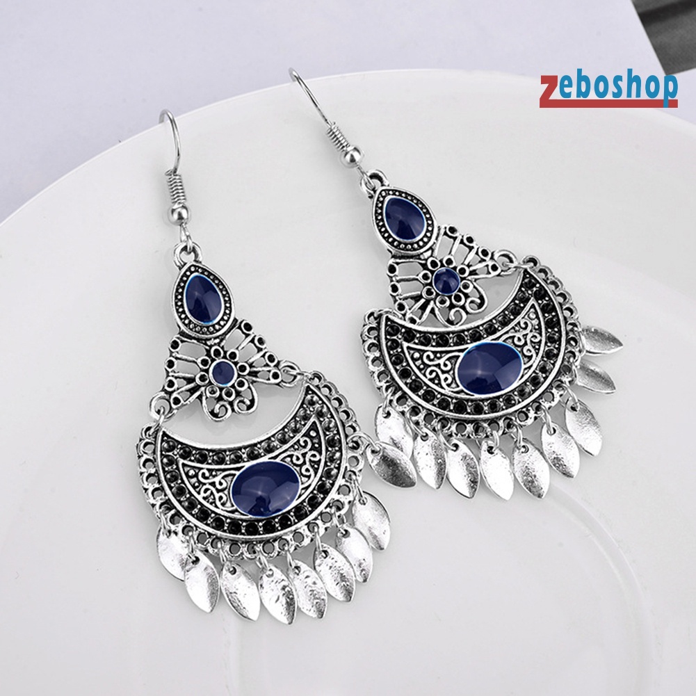 Đôi Bông Tai Dáng Dài Phong Cách Bohemia Thời Trang Cho Nữ