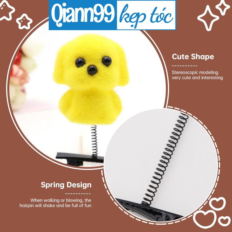 💓Kẹp Tóc Hình Chú Vịt Vàng Nhỏ Xinh Xắn Dễ Thương