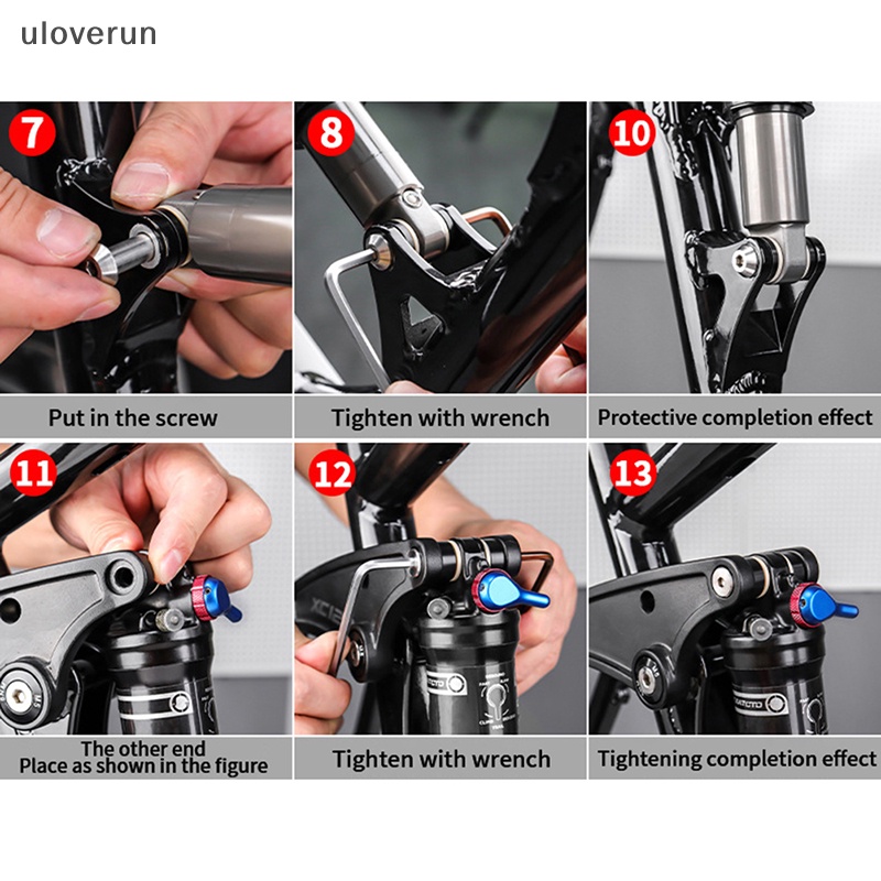 Phuộc Nhún Sau Giảm Xóc ID 12.7mm OD 15mm 22 24 32 44 50 52 54 68mm vn Chuyên Dụng Cho Xe Đạp