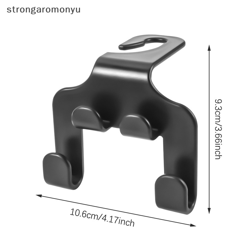 Móc Treo Đồ Gắn Ghế Ngồi Xe Hơi Tiện Dụng Cho Toyota GR SPORT Yaris Hilux Corolla Prius